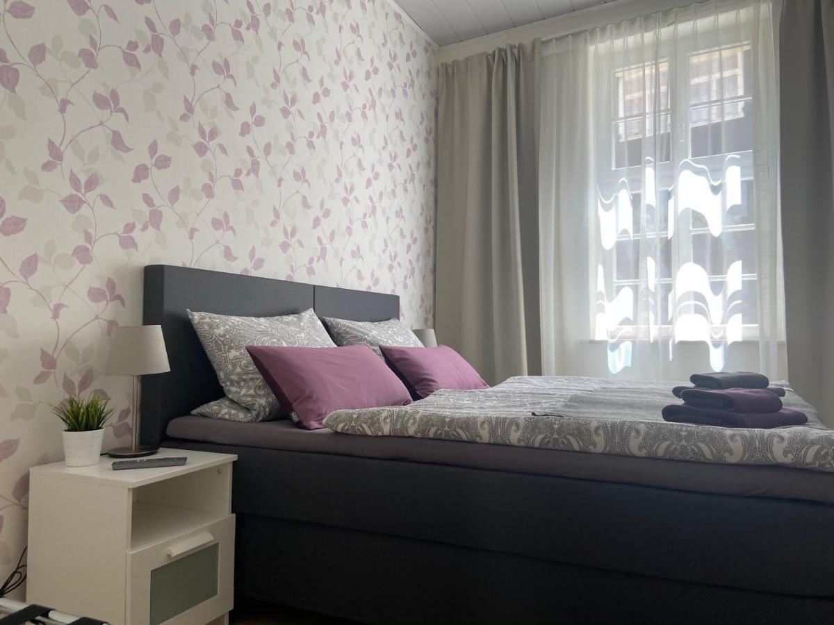 Apartment In Der Hohen 크베들린부르크 외부 사진