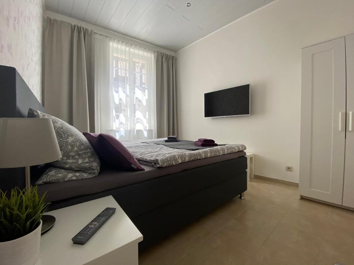 Apartment In Der Hohen 크베들린부르크 외부 사진