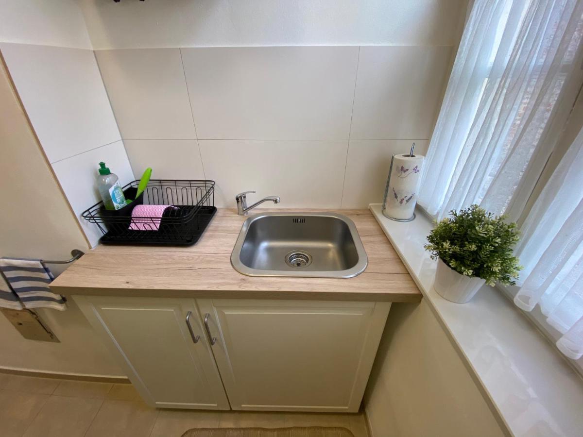 Apartment In Der Hohen 크베들린부르크 외부 사진
