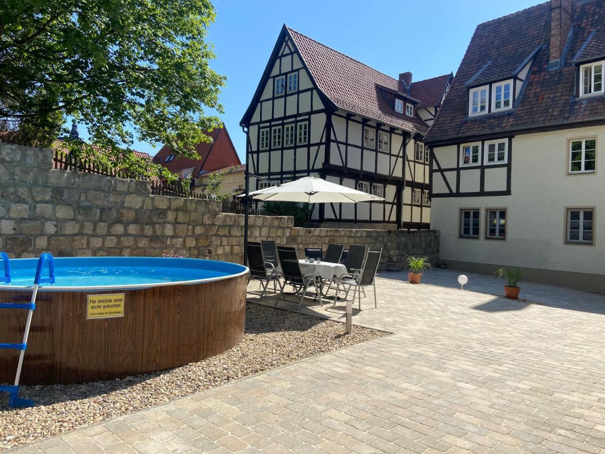 Apartment In Der Hohen 크베들린부르크 외부 사진