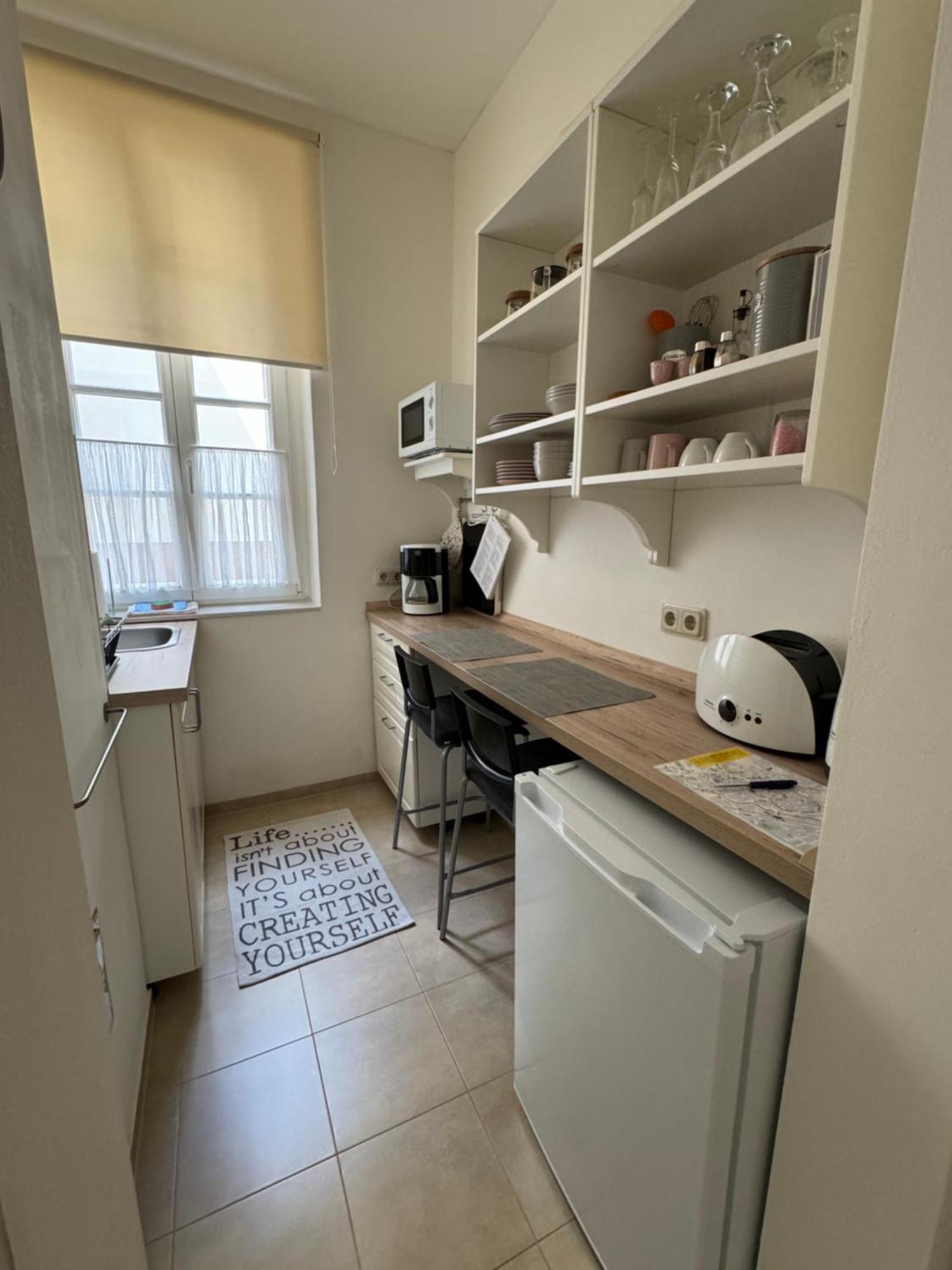 Apartment In Der Hohen 크베들린부르크 외부 사진